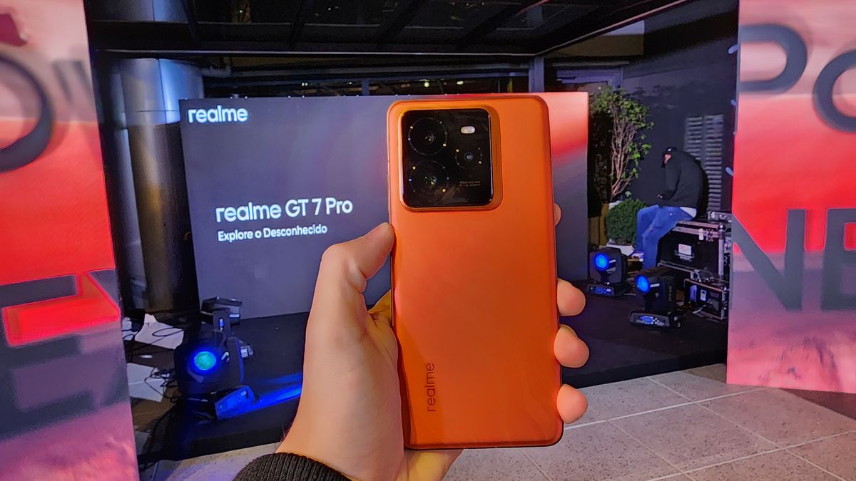 a phone with its back look