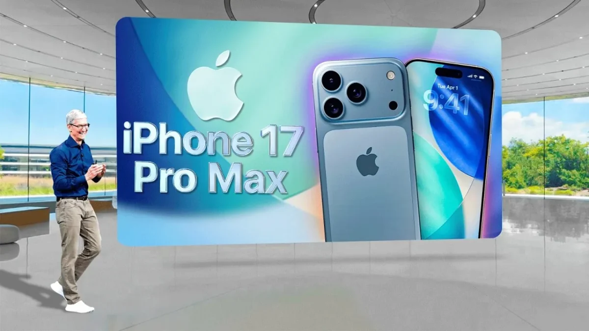 i phone 17 pro max