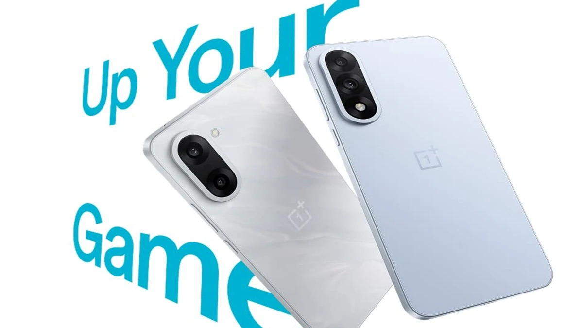 its a oneplus phone with the back cameraa look