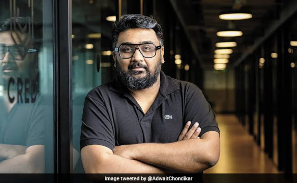 its a photo of kunal shah founder of cred
